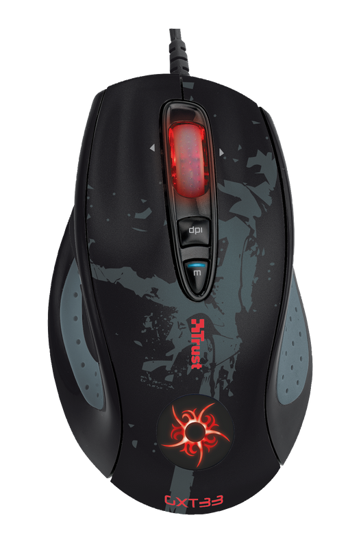 GXT 33 Laser Gaming Mouse-Top