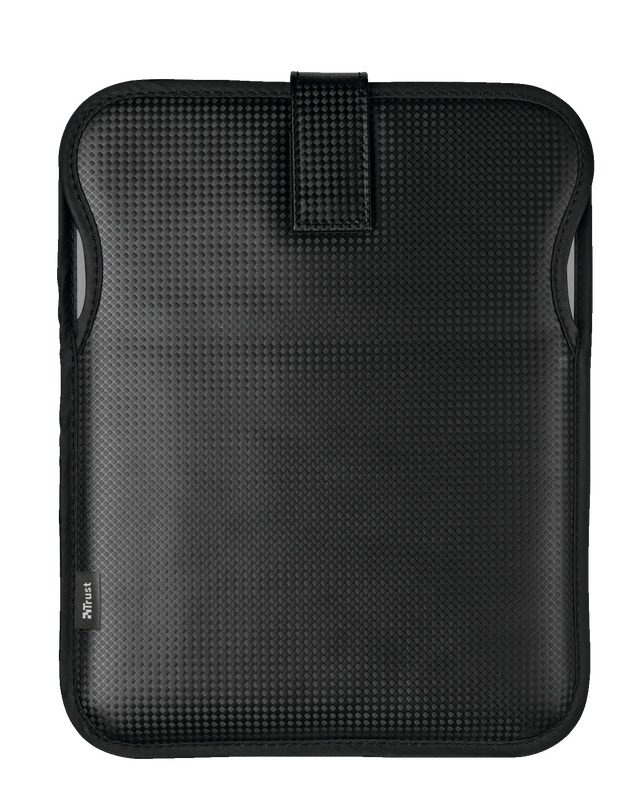 Carbon Look Protective Sleeve for iPad-Top