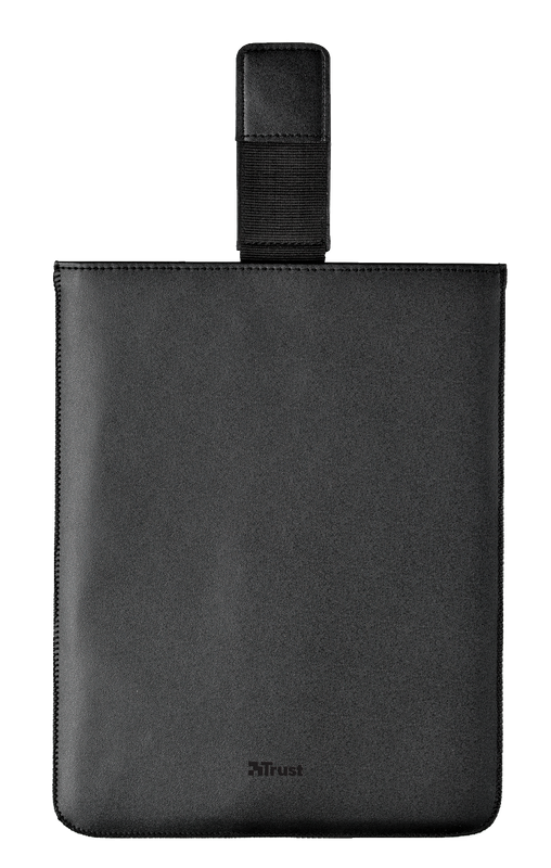 Luxury Protective Sleeve for 10” tablets - black-Top