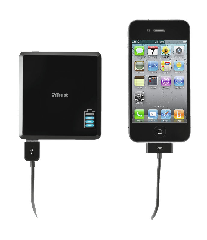 Portable Battery Pack for iPhone & iPod-Top