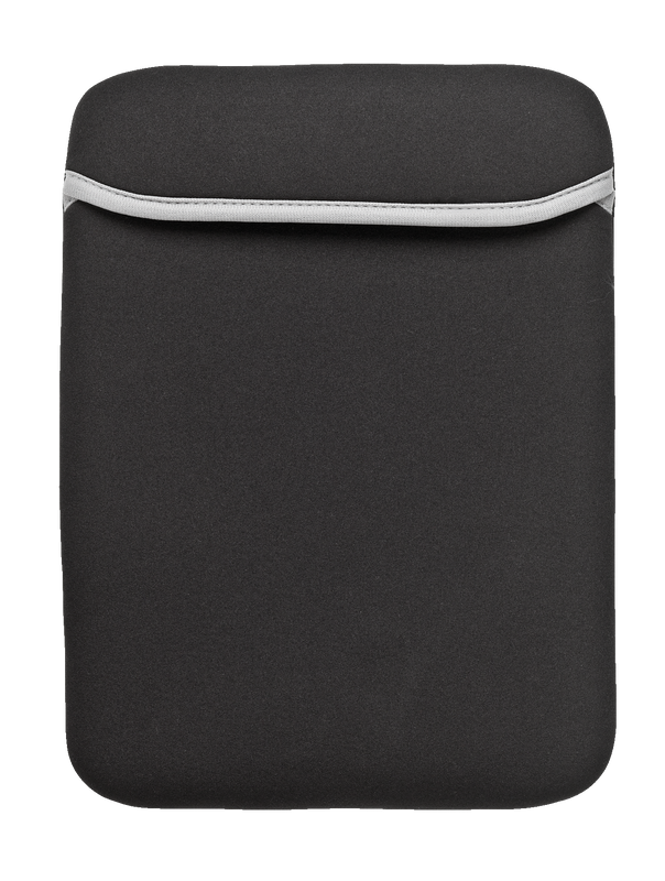 Soft Sleeve for 10" tablets - black-Top