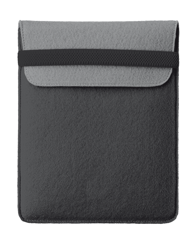 10" Soft Fiber Sleeve for tablets-Top