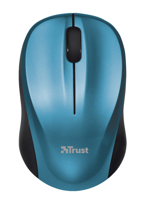 Vivy Wireless Mini Mouse - blue-Top