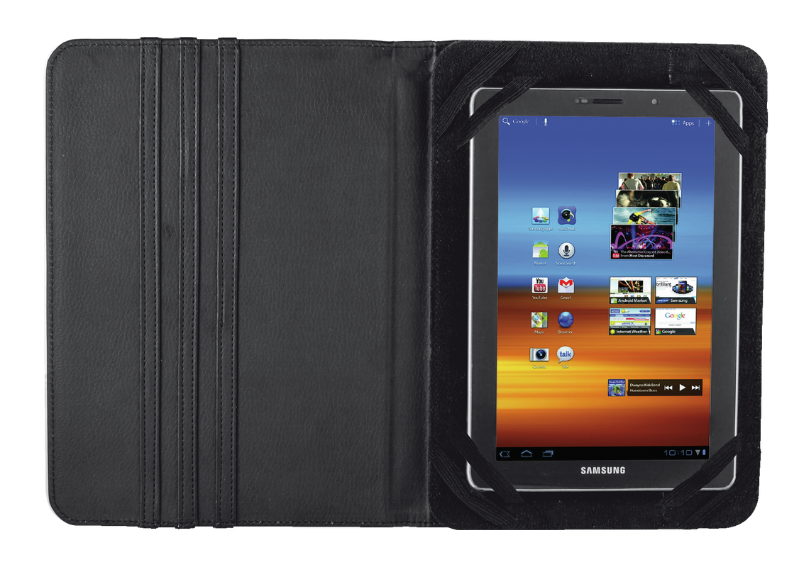 Folio Stand for Galaxy Tab 7.7 & 8.9-Top