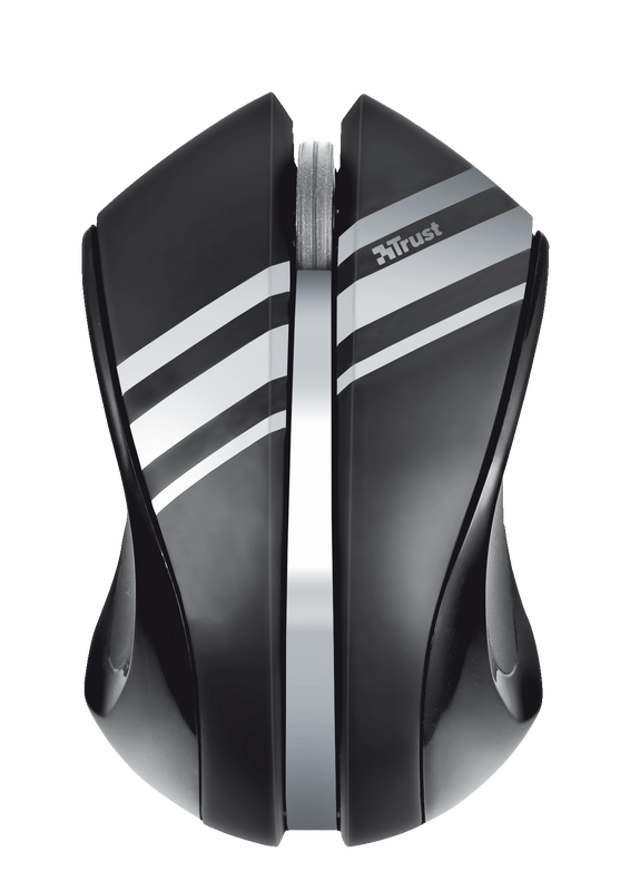 Sula Wireless Mouse - black-Top