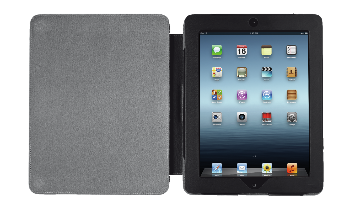 eLiga Elegant Folio Stand for iPad-Top