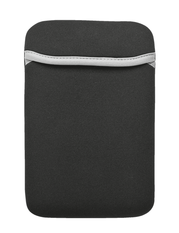 Soft Sleeve for 7" tablets - black-Top