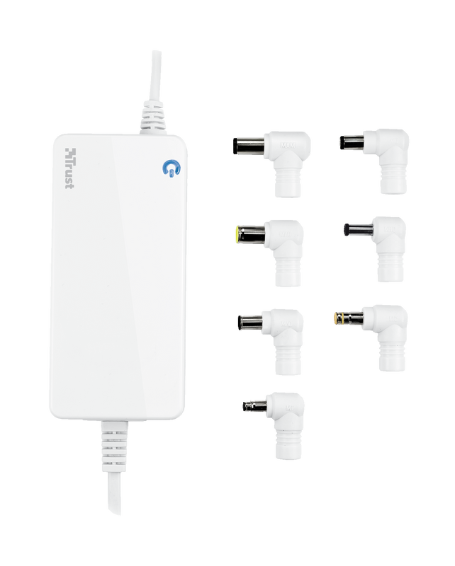 90W Primo Laptop Charger - white-Top