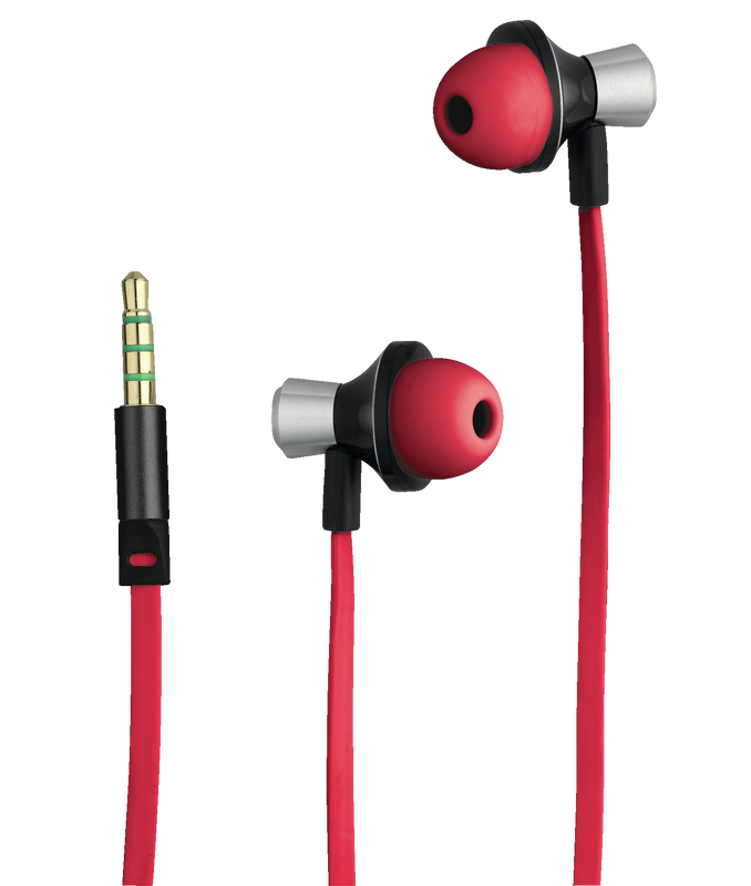 ONYC In-ear Headset - red-Top