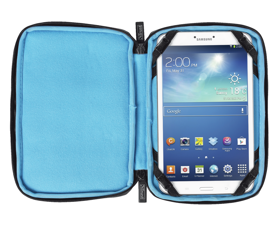 Weather proof Sleeve for 7-8" tablets-Top
