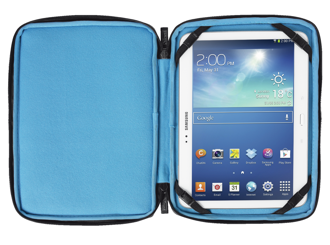 Weather proof Sleeve for 10" tablets-Top