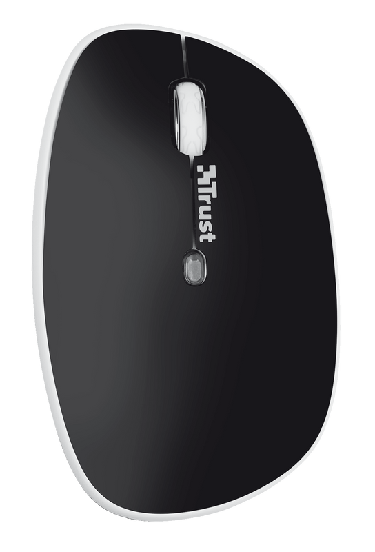 Pebble Wireless Mouse - black-Top