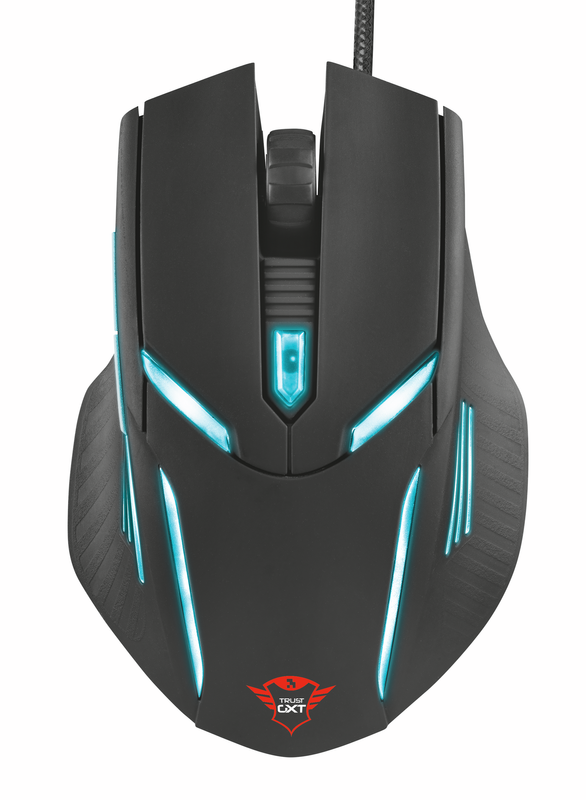 GXT 152 Exent Illuminated Gaming Mouse-Top