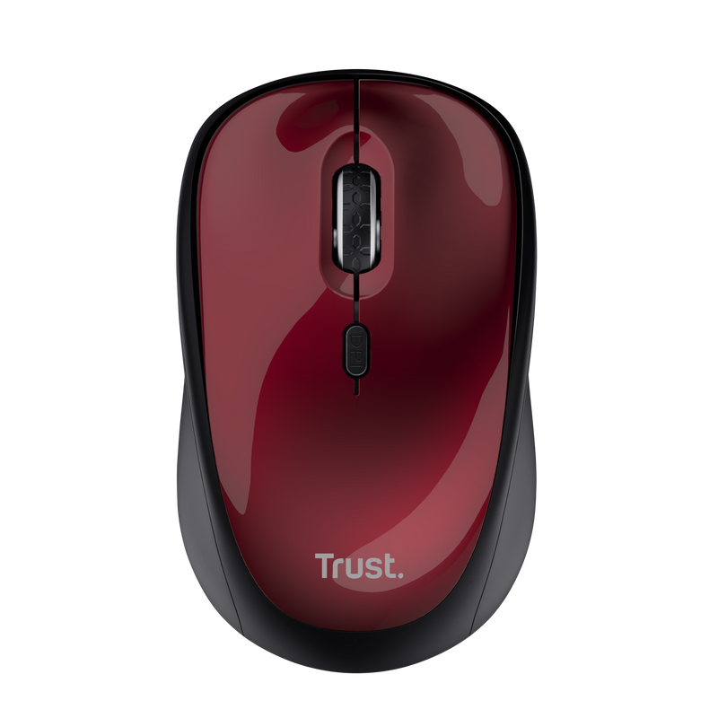 Yvi Wireless Mouse - red-Top