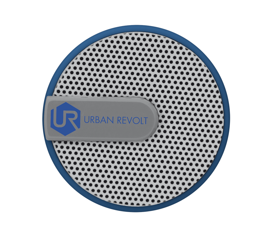 Drum Bluetooth Wireless Mini Speaker - blue-Top