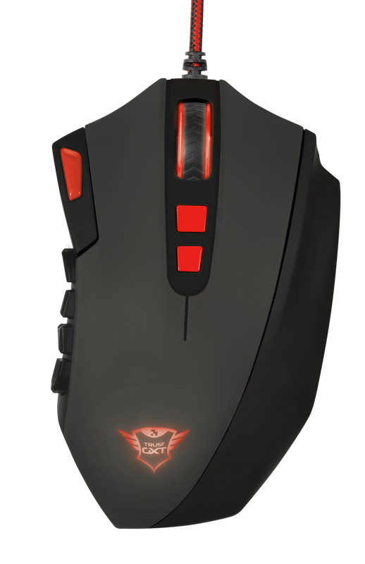 GXT 166 MMO Gaming Laser Mouse-Top