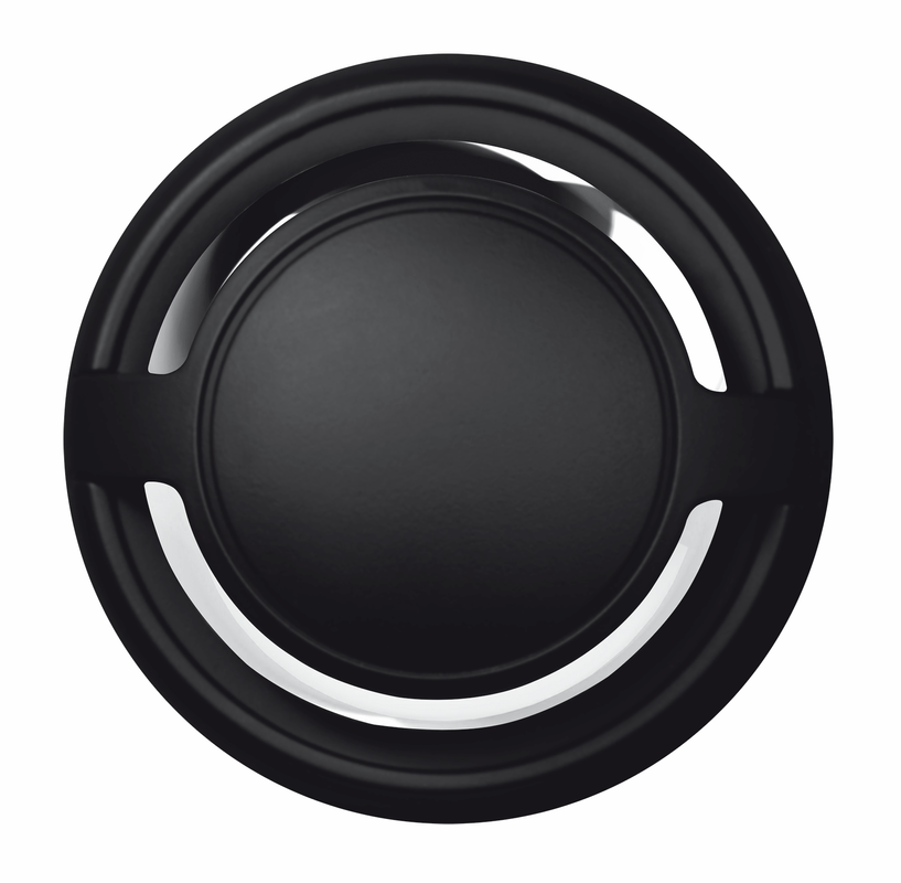 Vybe Bluetooth Wireless Speaker - black-Top