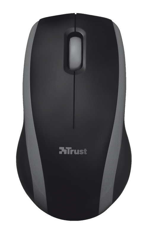 Carve Wireless Mouse - black-Top