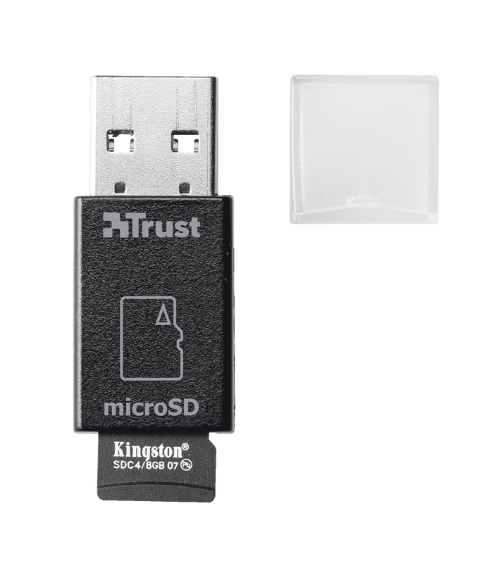 High Speed Micro-SD Card Reader USB 3.0-Top