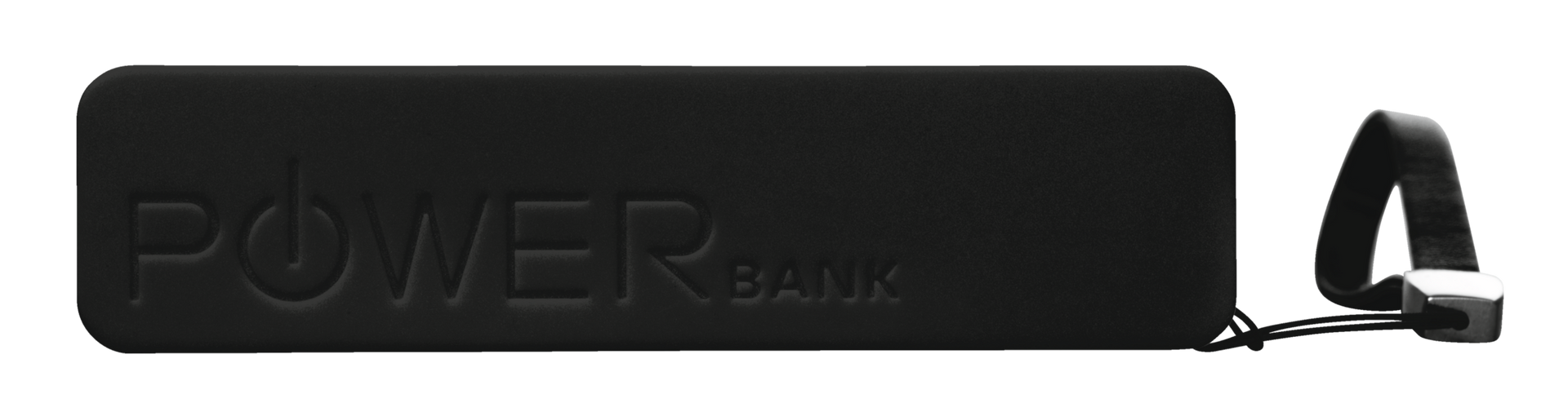PowerBank Portable Phone Charger - black-Top