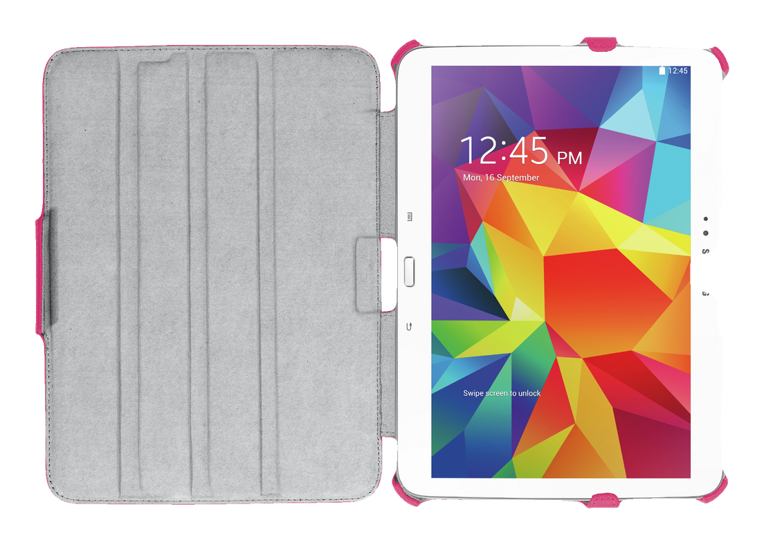 Stile Folio Stand for Galaxy Tab4 10.1 - pink-Top