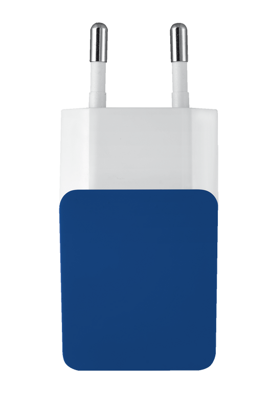 5W Wall Charger - blue-Top