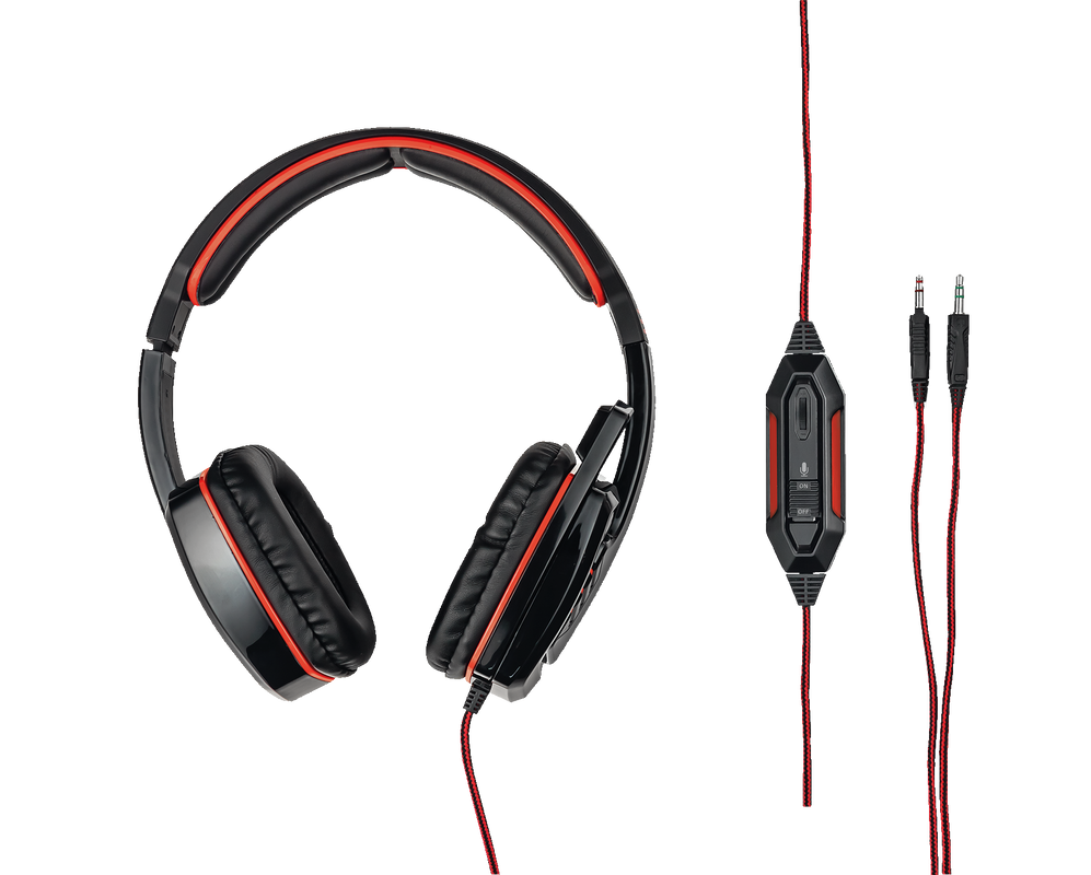 GXT 315 Extreme Sound Headset-Top