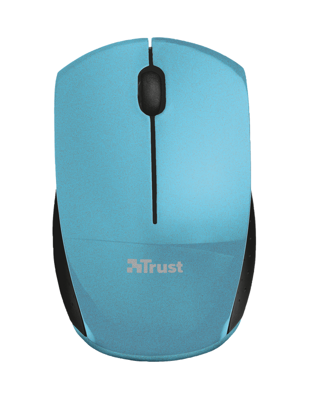 Ovi Wireless Micro Mouse - blue-Top