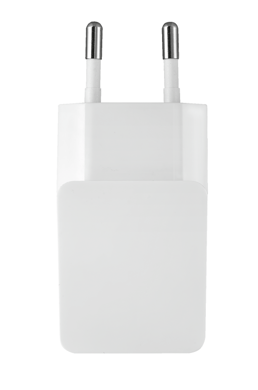 10W Fast Wall Charger for Samsung phones & tablets - white-Top