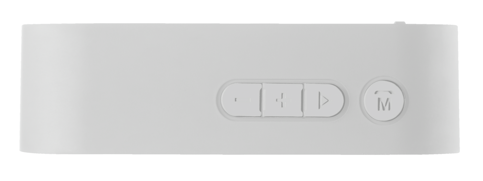 Tunebox Bluetooth Wireless Speaker - white-Top