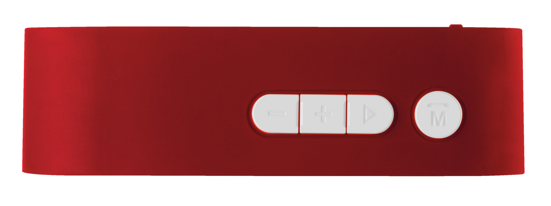 Tunebox Bluetooth Wireless Speaker - red-Top