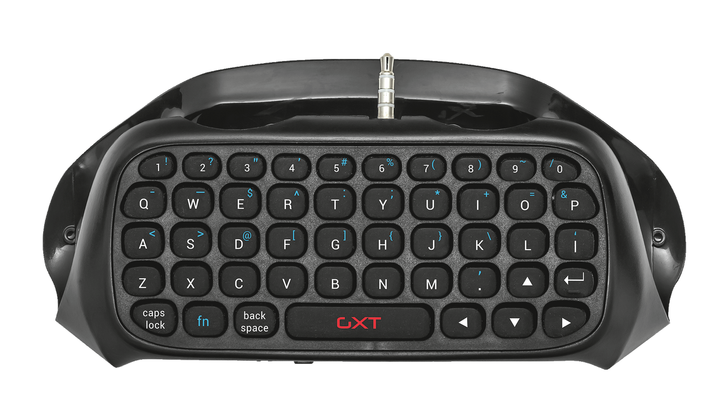 GXT 252 Snap-on Keyboard for PS4-Top