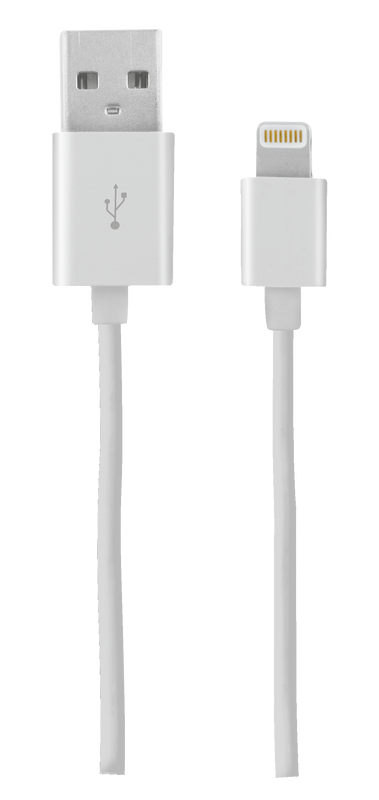 Lightning Cable 2m - white-Top