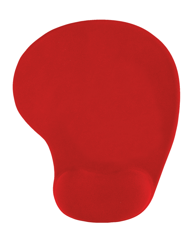 Primo Mouse with mouse pad - red-Top
