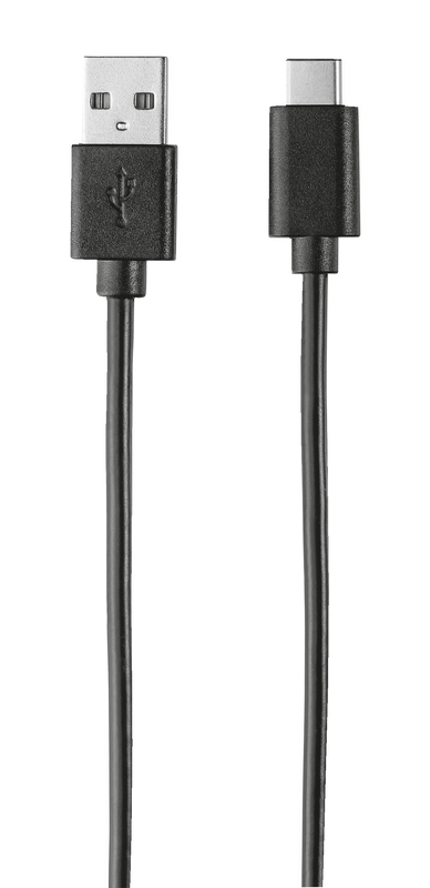 USB2.0 USB-C to A Cable 480Mbps 1m-Top