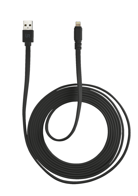 Lightning Cable 3m - black-Top