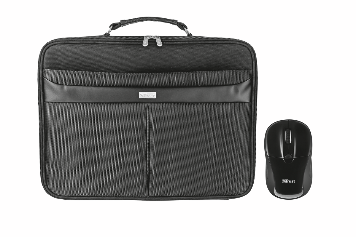 Sydney CLS Carry Bag for 15-16" laptops with mouse - black-Top