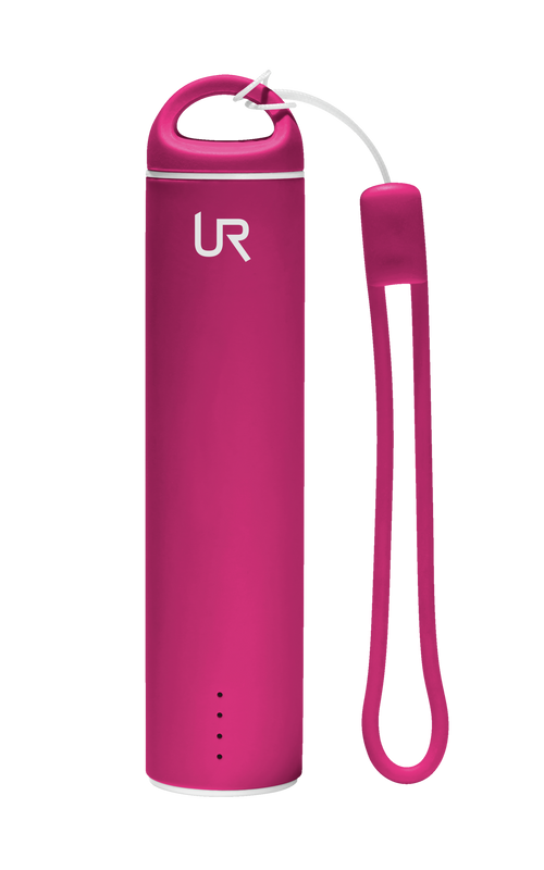 Stilo PowerStick Portable Charger 2600 - pink-Top
