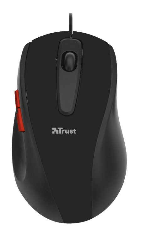 WMS-121 Wired Mouse-Top