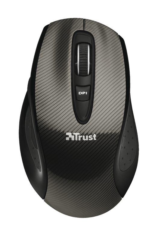 Kerb Wireless Laser Mouse-Top