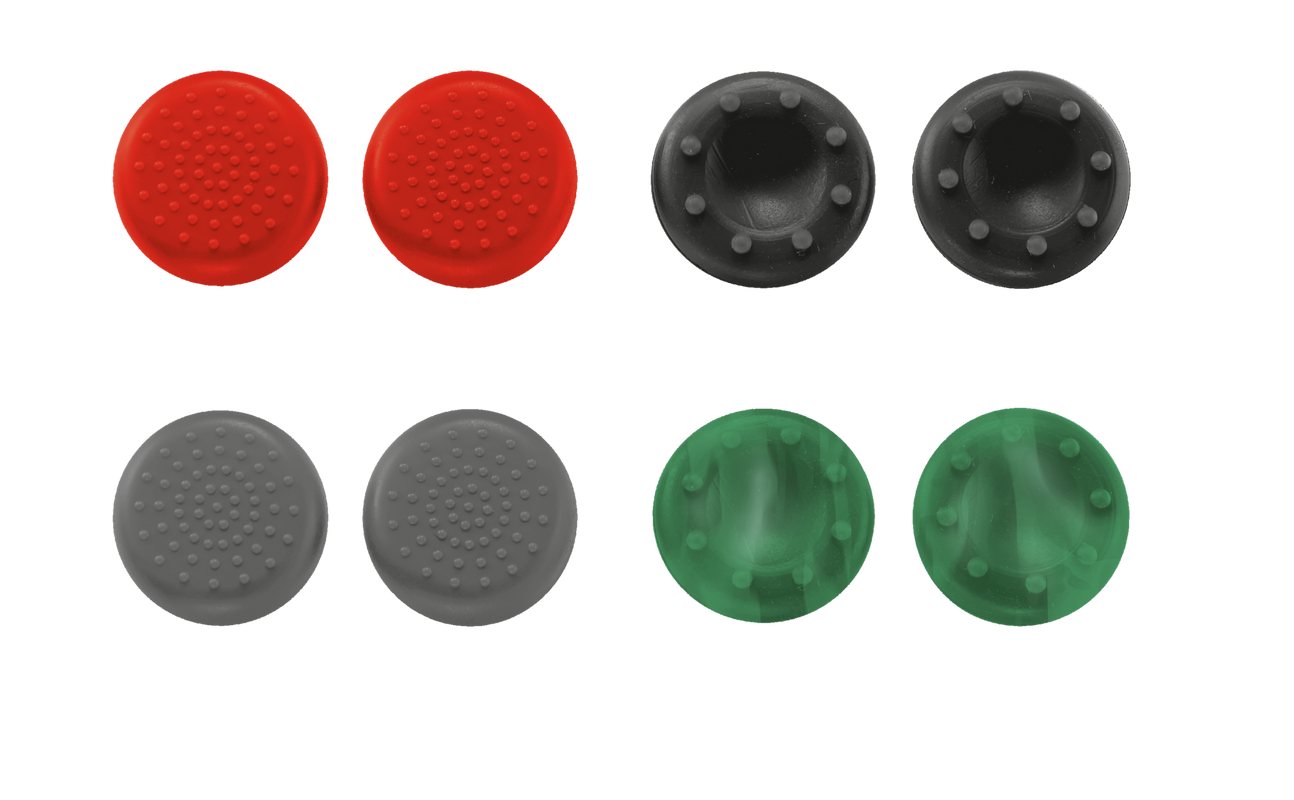 GXT 262 Thumb Grips 8-pack for PS4 controllers-Top
