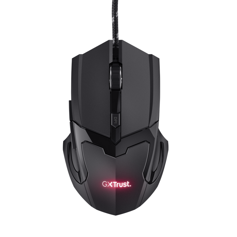 GXT 101 GAV Gaming Mouse - black-Top