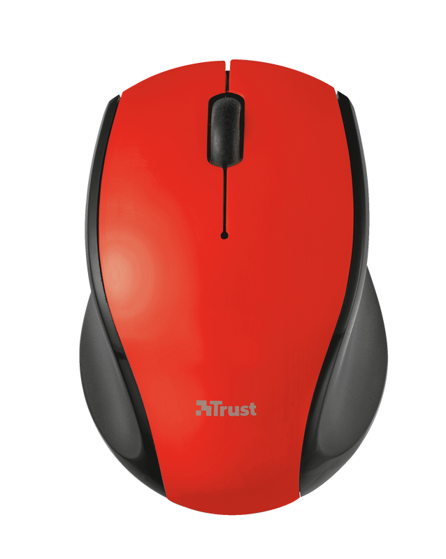 Oni Micro Wireless Mouse - red-Top