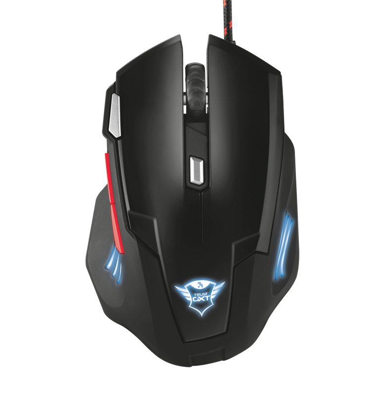 GXT 4111 Zapp Gaming Mouse-Top