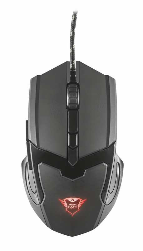GXT 782 Gav Gaming Mouse & Mouse Pad-Top