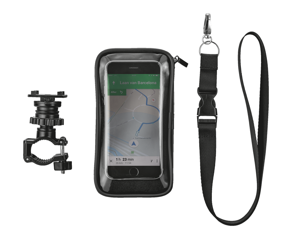 Weatherproof Bike Holder for smartphone-Top
