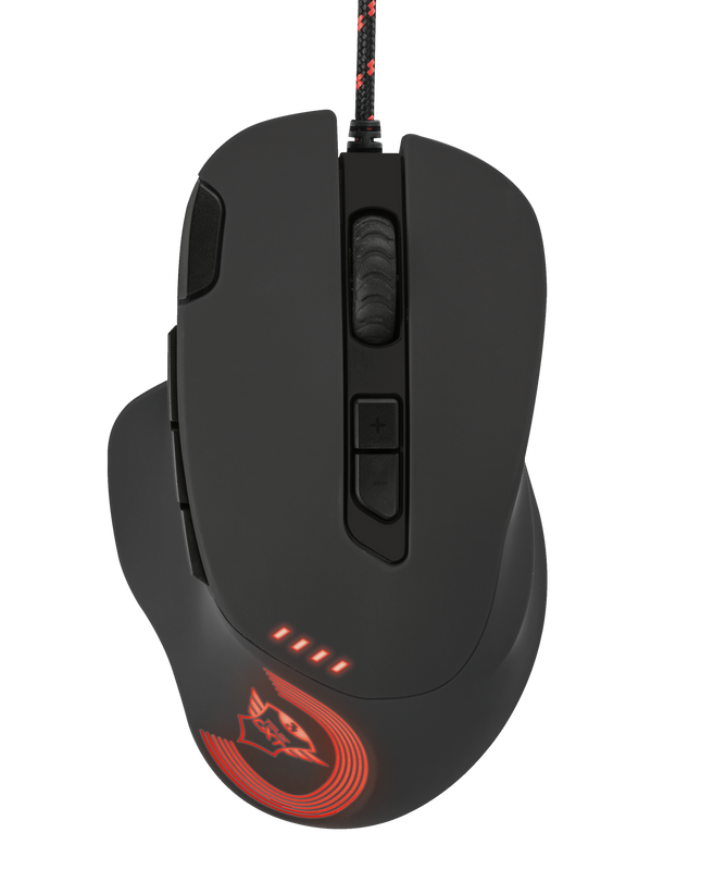 GXT 162 Optical Gaming Mouse-Top