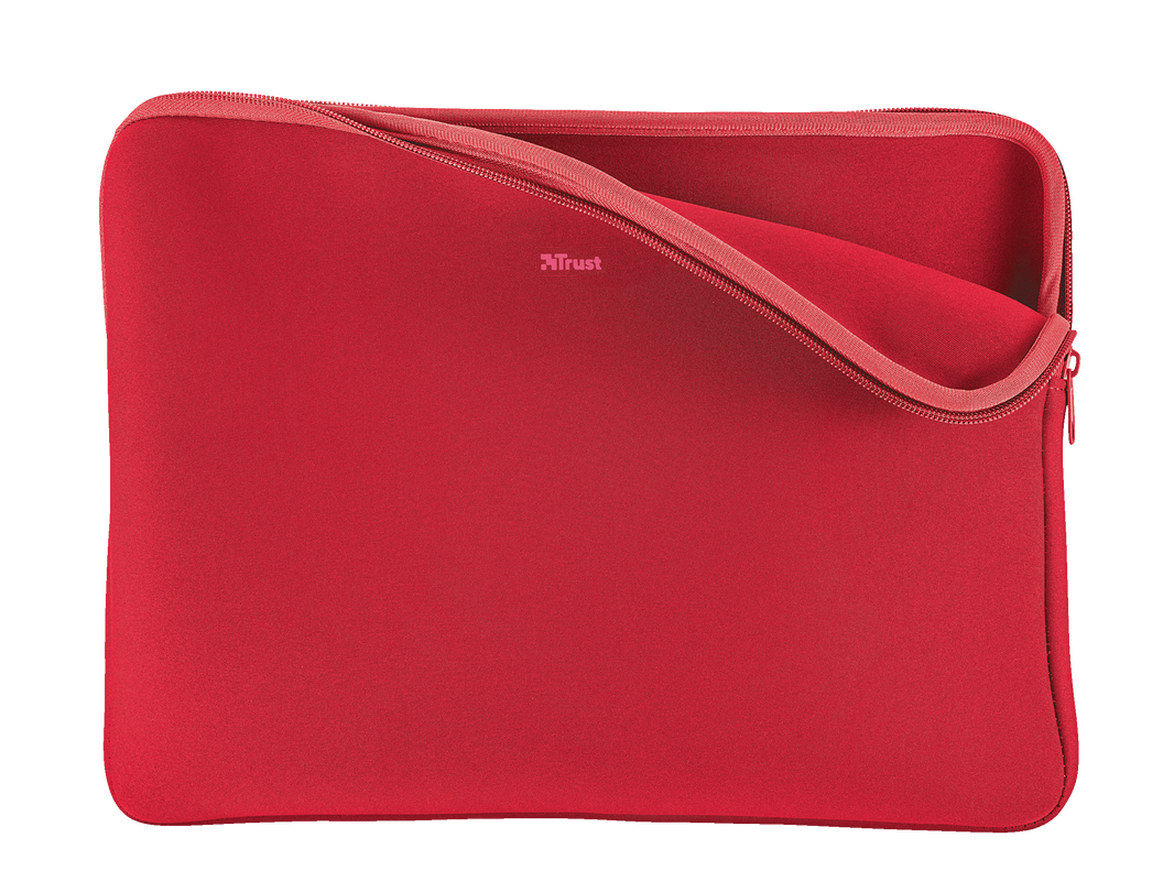 Primo Soft Sleeve for 11.6" laptops & tablets - red-Top