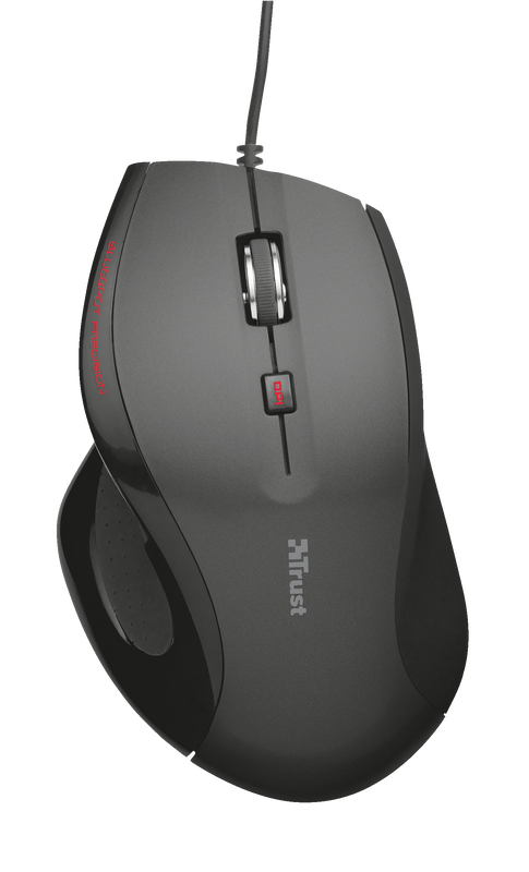 WMS-122 Wired Mouse-Top