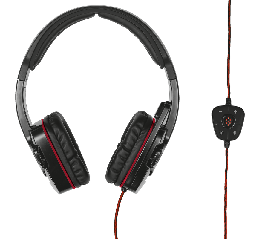 GHS-306 7.1 Surround Gaming Headset-Top